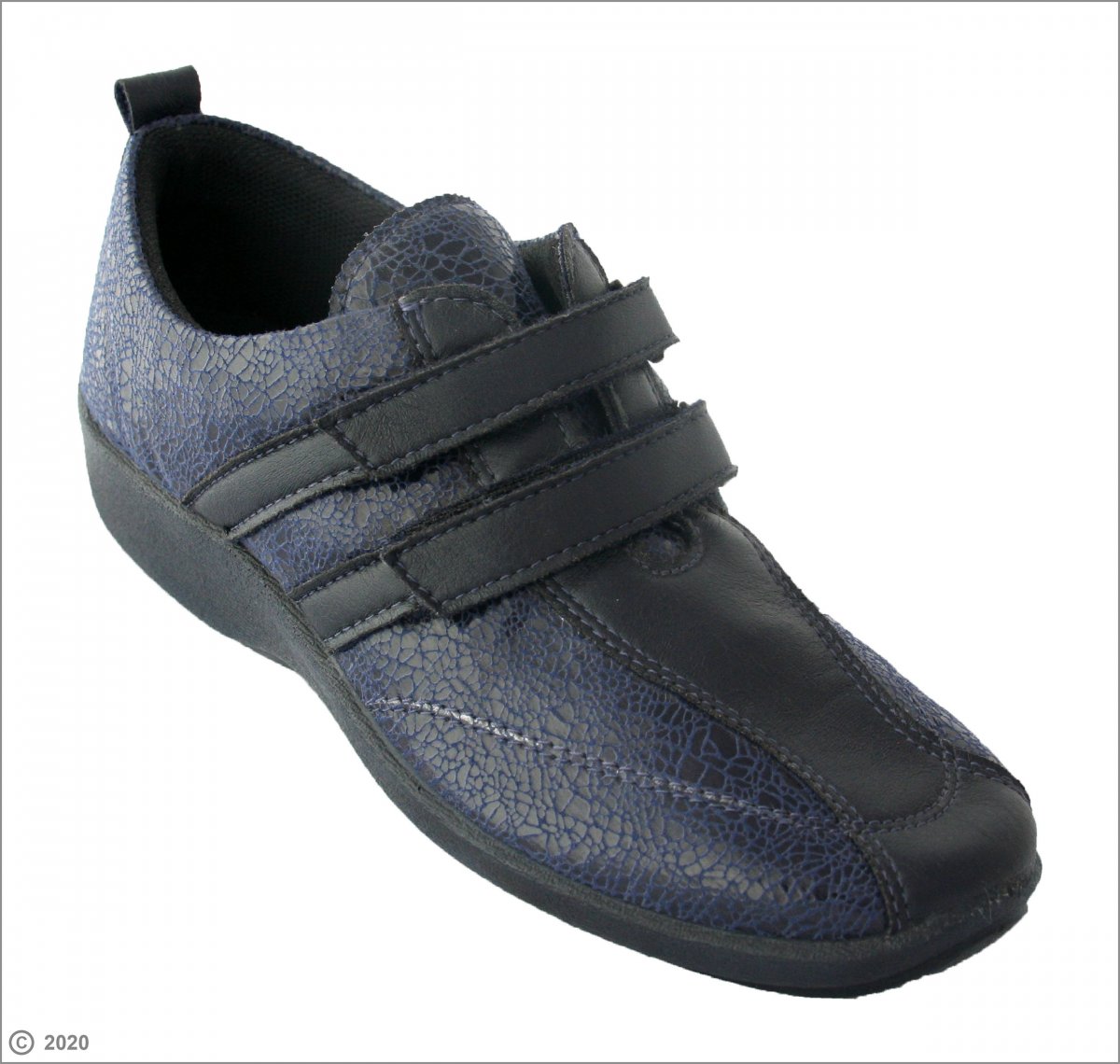 Fortælle Tips udtale L16 | Dame sko med velcro fra Arcopedico | Arcopedico shop DK